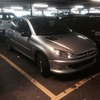 peugeot 206 gti 180bhp
