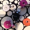iPhone five cables for sale in five different colours