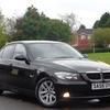 BLACK BMW 3SERIES 320DSE