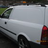vauxhall astra van 1700 diesel (with rear seats)