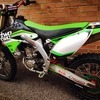 KXF 450 efi 2010