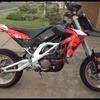 2006 Aprilla sxv 450
