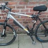 MANS CARRERA MOUNTIN BIKE 16 OR 18INC BIKE FRAME