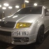 Skoda fabia vrs pd130