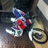 Honda xrv 750 africa twin
