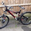 Specialised stuntjumper fsr and 206 hdi 02 plate