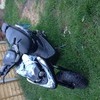 Custom modded fast 50cc look mbk booster airbrushed swap or sell 2 stroke also on ebay