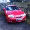 Hyundai coupe 1.6s 03plate (red)