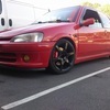 Cherry red 106 Quicksilver, GTI Conversion