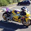 Suzuki gsxr 600 alstare corona edition