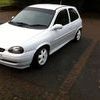 vaixhall corsa 1.2 16v in white ,3door non sunroof