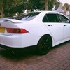 honda accord s-type 2.4 fast fast fast