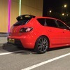 Mazda 3 MPS.