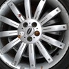 set of five 22" low profile overfinch alloys