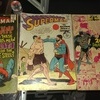 BATMAN @ SUPERMAN COMICS FROM AROUND THE LATE 1960s