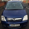 VAUXHALL MERIVA 1.4 2009(59) MAY PX £2600 ono