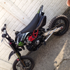 demon x 140 pitbike (road racer/any pedal bike )