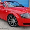 Audi TT red edition
