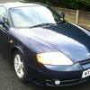 2003 Hyundai 2.0 Coupe Blue Mot August 2015