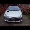 Peugeot 206 cc convertable
