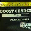 Boost Charging, Car Vinyl / Decal Stickers ( Free P&P )