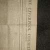 first edition liverpool courier (newspaper)