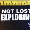 I'm Not Lost I'm Exploring, Car Vinyl / Decal Stickers ( Free P&P )