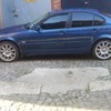 bmw e46 316 4 door saloon in topaz blue