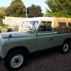 Classic Land Rover Series 3 109 Tax Exempt Diesel