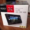 Sony XAV-63 Double DIN DVD USB CD AUX Headunit