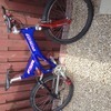 Specialized FSR mountain bike