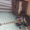 Epiphone ej200ce and marshall as80r