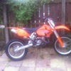 Ktm 525 monster £1800 or 2 stroke 250 n £500 2006 model preston area
