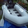 compass boat with 2 hp enigine