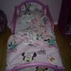 Minnie Mouse Makeover Toddler Bed