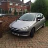 peugeot 206 spairs or repair