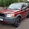 LANDROVER FREELANDER 3 DR CONVERTIBLE