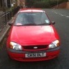 Ford fiesta 1.25 3 door