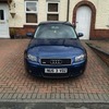 Audi A3 2.0 FSI, 166 BHP, 6 Gears.