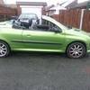 peugeot 206cc