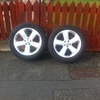 vauxhall mokka alloys