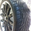 OVERFINCH 22'' Tiger Wheels BLACK - LIKE NEW - RANGE ROVER WHEELS