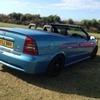 Modified MK4 Vauxhall Astra Cabriolet / Convertible, Bertone Edition, Breeze Blue 1.6 taxed & tested