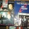 2x Red dwarf books