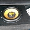 audio system sub and amp