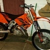 ktm motor cross