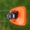 petrol hover mower