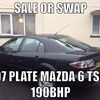 07 Mazda 6 tsd 143 190 bhp sell or swap Audi a4 mondeo sttdci Range Rover p38 Subaru golf gttdi try