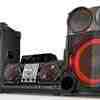 LG DJ XBOOM SYSTEM
