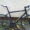 carrera race bike mint
